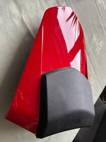Yamaha R1 2008 plexi Štít,kryt zadníhé sedla s opěrkou - 3