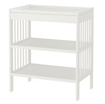 Přebalovací stůl IKEA GULLIVER - NOVÝ(bílý) - 3
