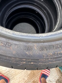 225/45 r17 good year zánovní sada (letní sada ) - 3