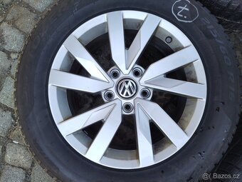 original disky VW PASSAT ARAGON 5x112 R16 ET41 - 3