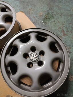 Alu Disku 5x100, R15, ET35 - 3
