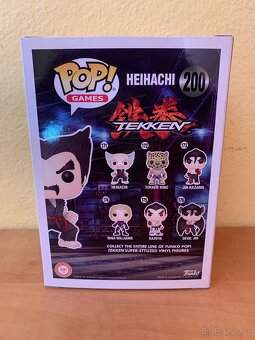 Heihachi Mishima Funko pop 200. - 3