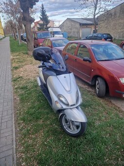 Yamaha Majesty 125ccm - 3