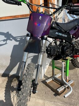 Cross motorka 125ccm 4T - 3