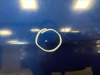 Levé zadní dveře tmavě modrá LP5W VW Golf 6 kombi r.v. 2011 - 3