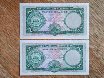 Mozambik - 100 escudos - rok 1961 - 3