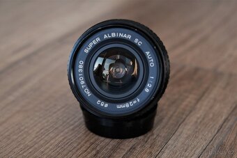 Super Albinar SC auto 28mm f/2.8 - (Canon FD) - 3