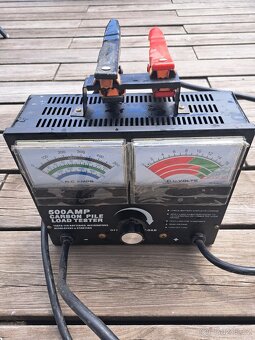 Zátěžový tester autobateriíí 500AMP - 3
