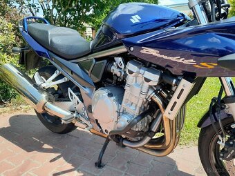 Suzuki Bandit 650 S, najeto 13 000 km - 3