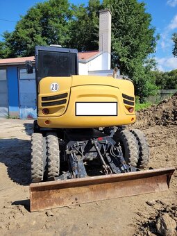 kolové rypadlo Terex TW 85 - 3