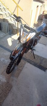 Pitbike KXD GT- 125S, kola 17/14, Delta rám, motor Honda DAX - 3