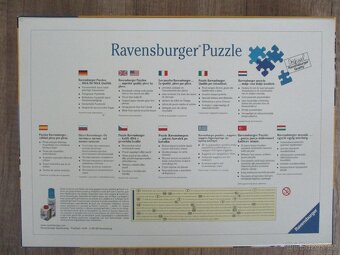 Puzzle Ravensburger ( 1000 dílů ) NOVÉ - 3
