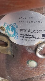 Sedlo na vysoký kohoutek 4000,- Parzival Stubber - 3