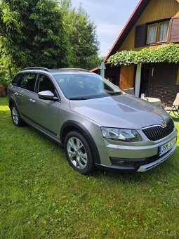 Škoda Octavia 1.8TSi Scout, DSG 4x4, Tažné, Nové v ČR - 3