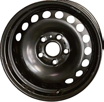 Ocelové disky Seat, Škoda, Volkswagen 15" ET43 - 3
