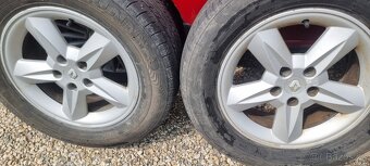 Alu kola Renault Scenic 6,5x16 ET36 5×108 - 3