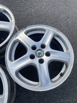 Lité disky origo škoda fabia 5x100 R15, 6Jx15 ET43 - 3
