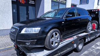 Vůz na díly Audi A6 4F avant 2007 ASB JML LY9B - 3