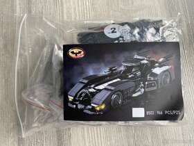 NOVÉ Batmobil 966ks kostek - 3
