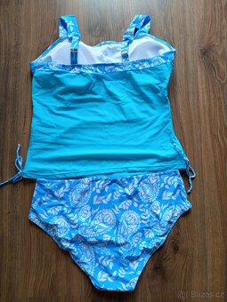 dvojdílné plavky tankiny, vel. 3XL, 48/50 - 3