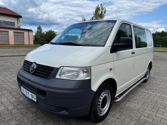 VW TRANSPORTER T5 1.9TDI 77KW 6 MÍST R.V.2004 - 3