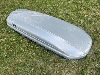 Thule Spirit - aerodynamický střešní box s rychlo uchycením - 3