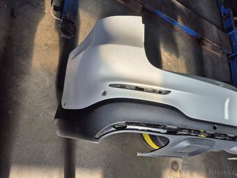 Mercedes GLC AMG line zadní nárazník spoiler A2538820200 - 3