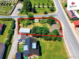 Prodej stavebního pozemku 1339 m2, Vojnův Městec - 3