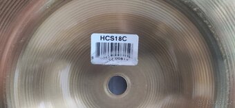 Crash Meinl 18 HCS C, Púchov SK - 3