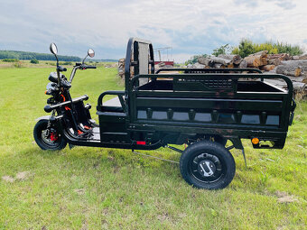 Pracovní tříkolka Leramotors G1, 1000W, cerna - 3