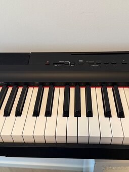 YAMAHA Digital Piano P-125 - 3
