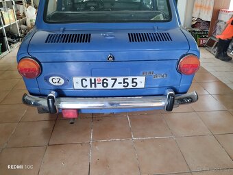 Veterán Fiat 850 - 3