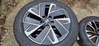 Hyundai Tucson a jiné 225/55 r18 Dunlop zimní nova sada,cidl - 3
