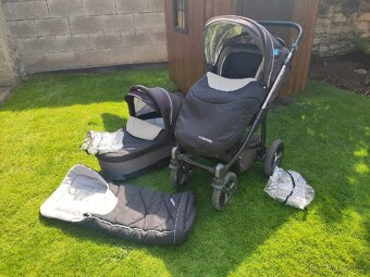 Kočárek 3v1 Baby Design Husky
- 3