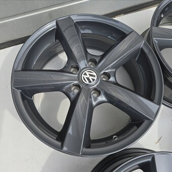 ALU VW PASSAT TIGUAN T-ROC SHARAN GOLF CADDY 17'' - 3