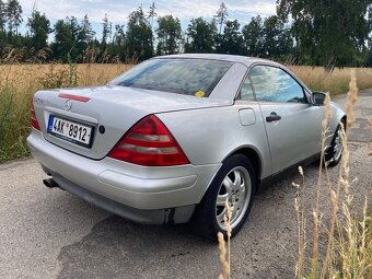 Mercedes SLK 230 kompresor LPG cabrio / automat - 3