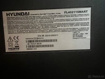 Televize HYUNDAI 102cm - 3