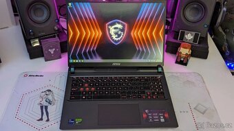 Herní notebook MSI 4090 + i9 14900HX - záruka - 3