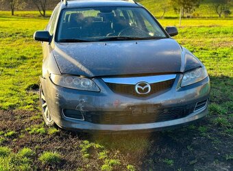 Mazda 6 GG GY RF7J plně funkční motor Náhradní díly - 3