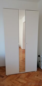 Šatní skříň bílá - 3