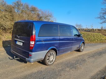 Vito Long W639 2011 3.0 CDI V6 - 3