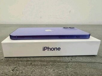 iPhone 12 64GB Purple (Fialový) - 3