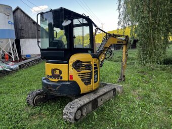 minibagr Komatsu PC35MR-3 /2014 - 3