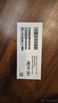 NOVÝ Xiaomi Redmi Note 14 Pro 5G 8GB/256GB černý - 3