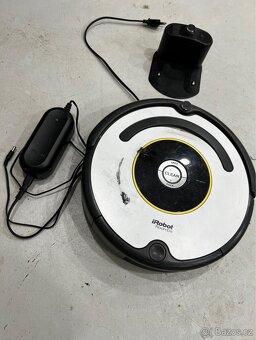 Robotický vysavač irobot roomba - 3