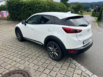 ► MAZDA CX-3 2.0i 88KW SKYACTIV SPORTS NAVI-LED-KAMERA-TAŽNÉ - 3