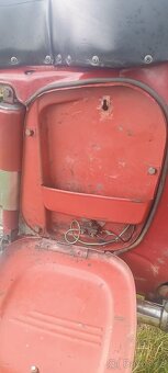 Jawa 125/355, plně pojízdná bez TP - 3