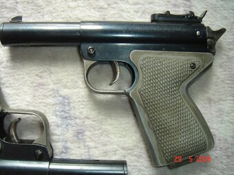 Prodám pěknou vzduchovka pistoli STELLA model 551 Kotek Krns - 3