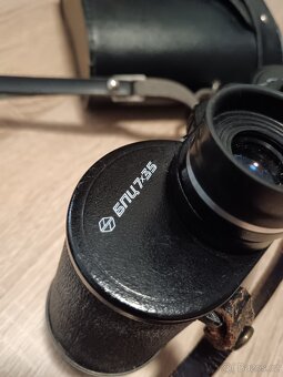 Dalekohled Tento 7x35 top stav - 3