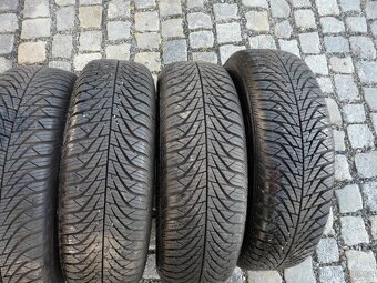 ZIMNÍ PNEU + DISKY 165/70R14 FIAT 14" - 3